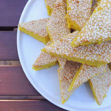 Sfouf Rafaella Orange Blossom Water Middle Eastern Desserts Rafaella