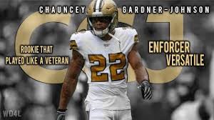 Fantasy football start your season today! Chauncey Gardner Johnson Rookie Highlights Enforcer áµ‚á´° á´¸ Youtube