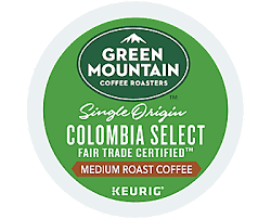 Colombia Select Coffee Green Mountain Coffee Mountain Coffee Highlands Coffee