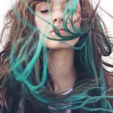 I&k dip dye hair extensions are a fantastic alternative to dying the tips of your hair. Teal Hair Green Hair Ombre Dip Dyed Hair Clip In Hair Etsy