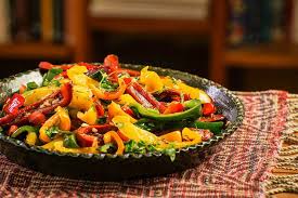 Poivrons Sautes Au Cumin Recette Epices De Cru Recipe Stuffed Peppers Cumin Recipes Spice Recipes