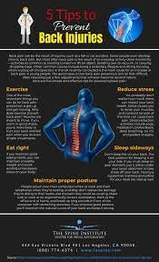 5 Tips To Prevent Back Injuries Back Injury Prevention Injury Prevention
