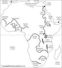 Blank outline map of africa africa map assignment world. Labeled Map Of Africa With Countries Capital Names