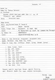 Persyaratan lamaran kerja d pt erna. Contoh Surat Lamaran Kerja Di Pt Erna Edukasi Lif Co Id