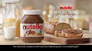 Les Marques Iconiques La Communication De Nutella Il Etait Une Pub Nutella Nutella Bottle Food