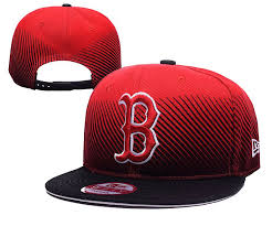 Men S Boston Red Sox New Era Red Navy Mlb Line Fade Snapback Hat Hats Red Sox Hat Snapback Hats