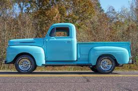 Image result for Brockway Light Blue 1949 Truck