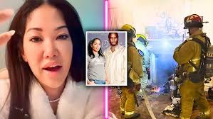 Kimora Lee Simmons House SET On Fire