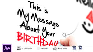 Use custom templates to tell the right story for your business. Download Birthday Animation Free Videohive After Effects Projects