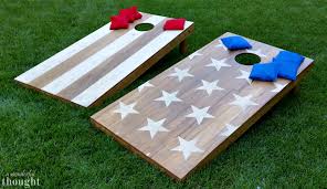 DIY Cornhole Boards - A Wonderful Thought