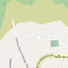 Rápido mapa de la ciudad español de toluca. Mapa De Toluca Estado De Mexico