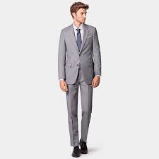 Uomo grigio antracite su misura fit abito burton 48r w42 l31. Abiti Grigi Uomo Su Misura Abito Grigio Online Hockerty