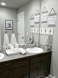When decorating your boy's bathroom, there are few simple tips you will have to keep in mind. Stunning Furniture Mesmerizing Kids Bathroom Decor 37