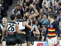 Description incredibly, port adelaide hasn't lost to gold coast since the very first time they met in 2011. Showdown 44 Crows V Port Adelaide In Pictures Gold Coast Bulletin