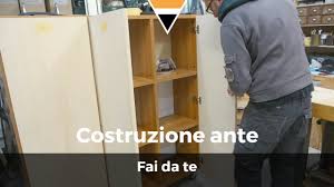 3 tagliare i pezzi dell'armadio angolare fai da te. Scopri Come Realizzare Delle Semplici Ante Per Mobili Senza Particolari Conoscenze Youtube
