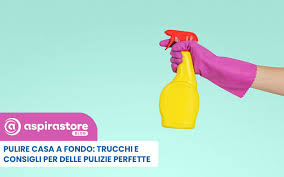 Possiamo dedicare mezzora al bucato: Come Fare Le Pulizie Di Casa A Fondo Trucchi E Consigli Per Pulizie Perfette