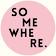 SOMEWHERE Agency logo