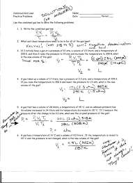 The ideal gas law practice worksheet is a great tool to have. Foothill High School