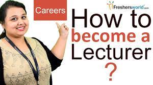 The minimum salary in iits is rs. How To Become A Lecturer Careers Advice Eligibility Institutes Salaries Scope Youtube