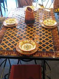 Shop for mosaic patio dining table online at target. 21 Comfy Moroccan Dining Room Design You Should Try Moroccan Dining Room Outdoor Dining Table Tile Tables