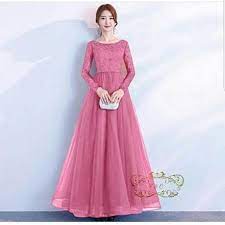 Dress brokat muslim dress brokat modern kebaya modern dress kebaya dress dress pesta muslim dress model kebaya brokat modern kebaya muslim baju kebaya brokat adalah salah satu jenis kebaya yang paling banyak dikenakan oleh para wanita indonesia. Long Dress Brokat Marin Gaun Pesta Brokat Kombi Tile Dress Pesta Terbaru Shopee Indonesia
