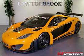 Mclaren Mp4 12c Gt3 Racer For Sale At 299 000