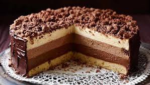 Schokoladentorte Tricolore Geheime Rezepte Kuchen Und Torten Kuchen Und Torten Rezepte Leckere Torten