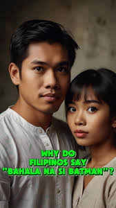 Why Do Filipinos Say "Bahala na si Batman"?#BahalaNaSiBatman #FilipinoHumor  #PinoyCulture #Resilience #BahalaNa #PinoyExpressions #FilipinoMindset  #StayPositive #Adaptability #fbpost2025シ @followers ...