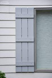 If you are only a casual diy enthusiast, one issue with some projects might be that they require a range of specialist many of the plans we've seen are for exterior shutters, but interior shutters can also make an attractive and functional addition to any home. Diy Craftsman Style Board And Batten Shutters A Wonderful Thought