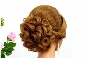 Chignon Mariage Bas Sophistique Boucle Prom Hair Medium Medium Hair Styles Hair Styles