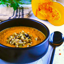 Creme De Courge Et Legumes Rotis Simplement Delicieuse Recette Creme De Courge Courge Recette Courge Butternut