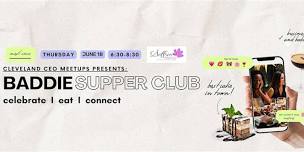 Baddie Supper Club