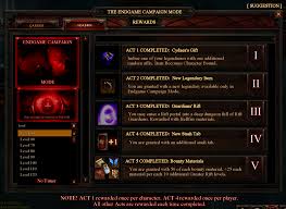Each act has its own unique. Endgame Campaign Mode Graphics Diablo Iii General Discussion Diablo Forums Forums Diablofans