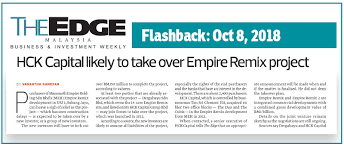 Maybe you would like to learn more about one of these? Hck Takes Over Empire Remix 2 Project To Be Rebranded As Education City The Edge Markets