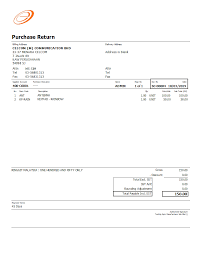 For malaysia, the process for creating a credit note for a sales order has been modified so that the invoice number and invoice date of the original invoice are included on the corresponding. Invoice Format Free Download Sql Accounting Sql Payroll Software