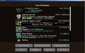 Our pages are strategically designed to attract the eye, which will not only benefit server owners, but also players who navigate the website. How To Play Minecraft Multiplayer