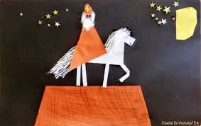 Op kleurplatenenzo vind je altijd de mooiste kleurplaten wel meer dan 16 000. Paard Knutselen Sinterklaas