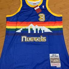 Made with aeroready 100% recycled polyester technology, the premium fabric allows for fast drying, no odour, and comfort in every climate. Fashion Products 2021 Denver Nuggets Throwback Jersey Off 75 Novabetelcontabilidade Com Br