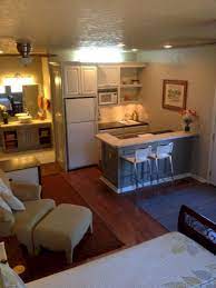 57 Small Basement Apartment Decorating Ideas Roundecor Small Basement Apartments Basement Apartment Decor Small Studio Apartment Decorating