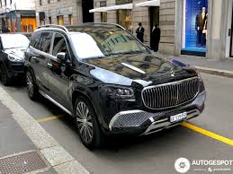 The engine is assisted by a. Mercedes Maybach Gls 600 19 M Rz 2021 Autogespot
