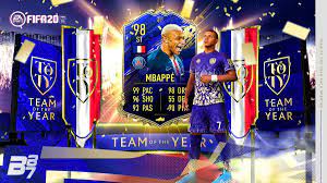 Toty mbappe nagyon brutálisfifa 21 online draft. Bateson87 Auf Twitter Mental I Packed Toty 98 Mbappe Toty In A Pack Fifa 20 Ultimate Team Https T Co Egbrhybalb