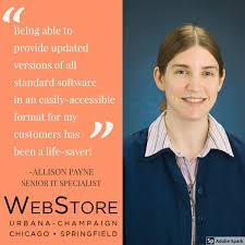 Chicago tribune reporter rick pearson wrote: U Of I Webstore On Twitter Meet Allison Payne A Senior It Specialist At The University Of Illinois College Of Aces Learn More About Allison S Story At Https T Co Oee76vtp5t Uofiwebstore Meetausermonday Https T Co Numrk1jkxp