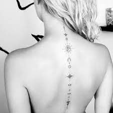 Stylish Personality Of The Female Back Spine Tattoo Is Getting More And More Popular Page 48 Of 51 Sciliy Spine Tattoos For Women Spine Tattoo Spine Tattoos