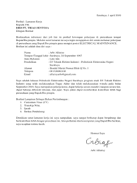 Edwin april 10, 2020 contoh surat, tips no comments. Surat Lamaran Pekerjaan Pt Trias Pdf