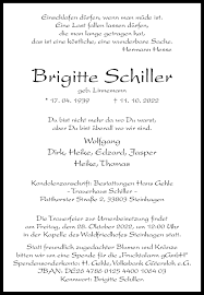 Gedenkkerzen von Brigitte Schiller