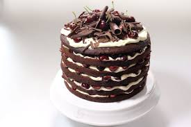 Black Forest Cake Treat Yourself To This Delicious Indulgent Cake That Will Have Guests Begging For More Cake Recipes Black Forest Cake Recipe Forest Cake