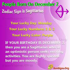December 2 Birthday Horoscope Personality December 2nd Zodiac Birthday Horoscope December 2 Zodiac Sign