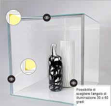 Profilo Led Angolare Per Vetrine Vendita Illuminazione