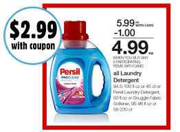 Bottle your brand coupons & promo codes. Persil Laundry Detergent Only 2 99 At Kroger