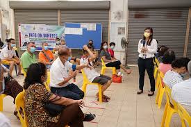 Objek wisata di kota kinabalu: Only 21 6 Per Cent City Folks Registered For Covid 19 Vaccination C Borneo Echo